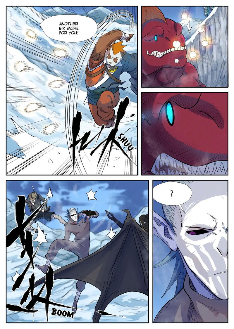 Tales of Demons and Gods Chapter 252 page 6