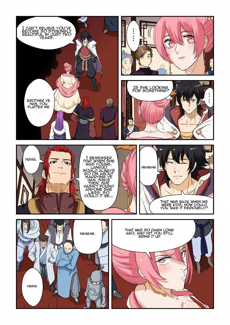 Tales of Demons and Gods Chapter 138 Nie Li Arrives! page 6