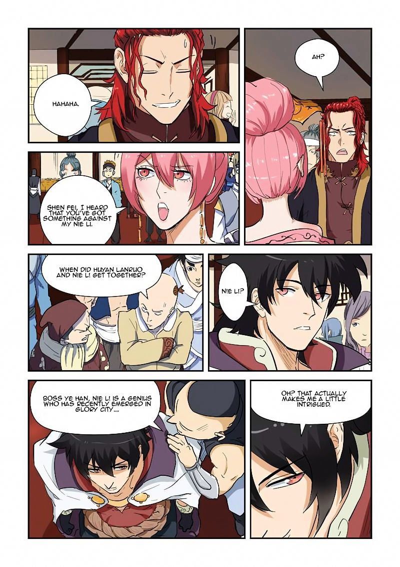 Tales of Demons and Gods Chapter 138 Nie Li Arrives! page 8