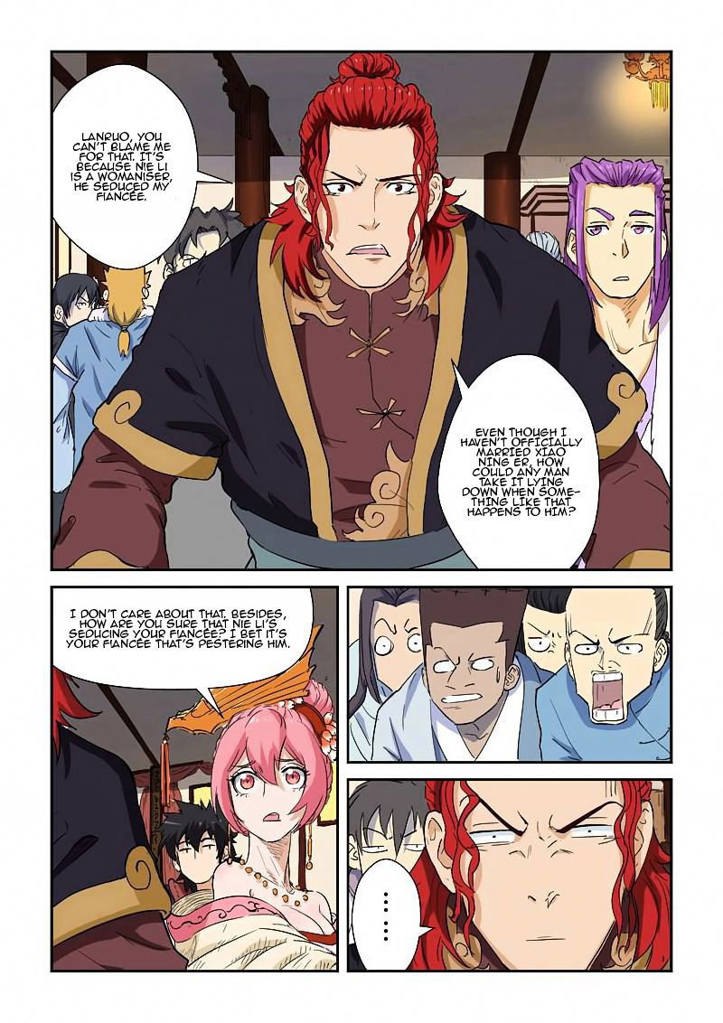Tales of Demons and Gods Chapter 138 Nie Li Arrives! page 9
