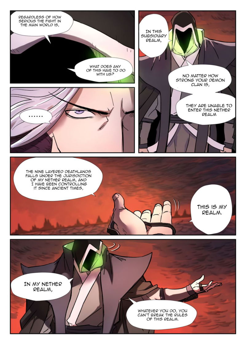 Tales of Demons and Gods Chapter 283 page 3