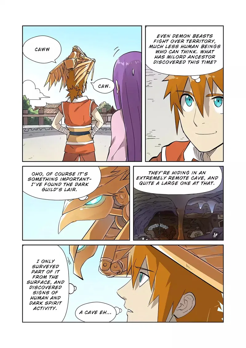 Tales of Demons and Gods Chapter 194 page 6