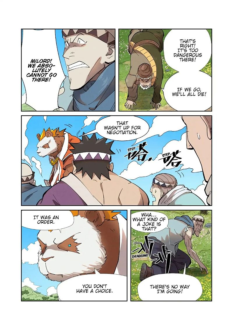 Tales of Demons and Gods Chapter 220 Towards The Black Spring page 4