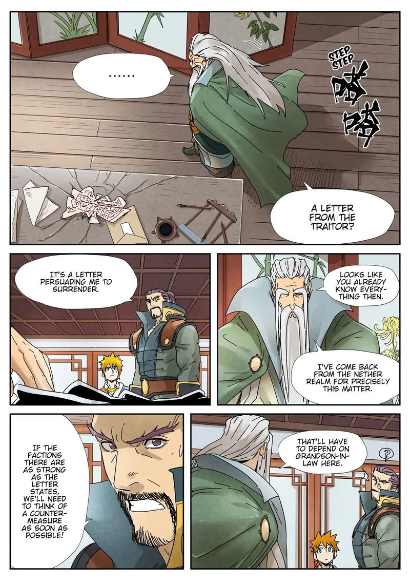 Tales of Demons and Gods Chapter 236.5 Father and Son (Part 2) page 2