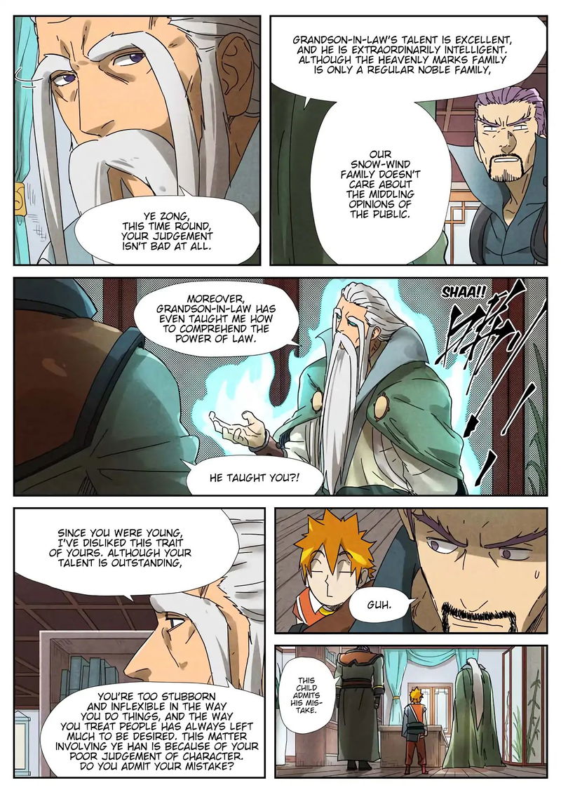 Tales of Demons and Gods Chapter 236.5 Father and Son (Part 2) page 3