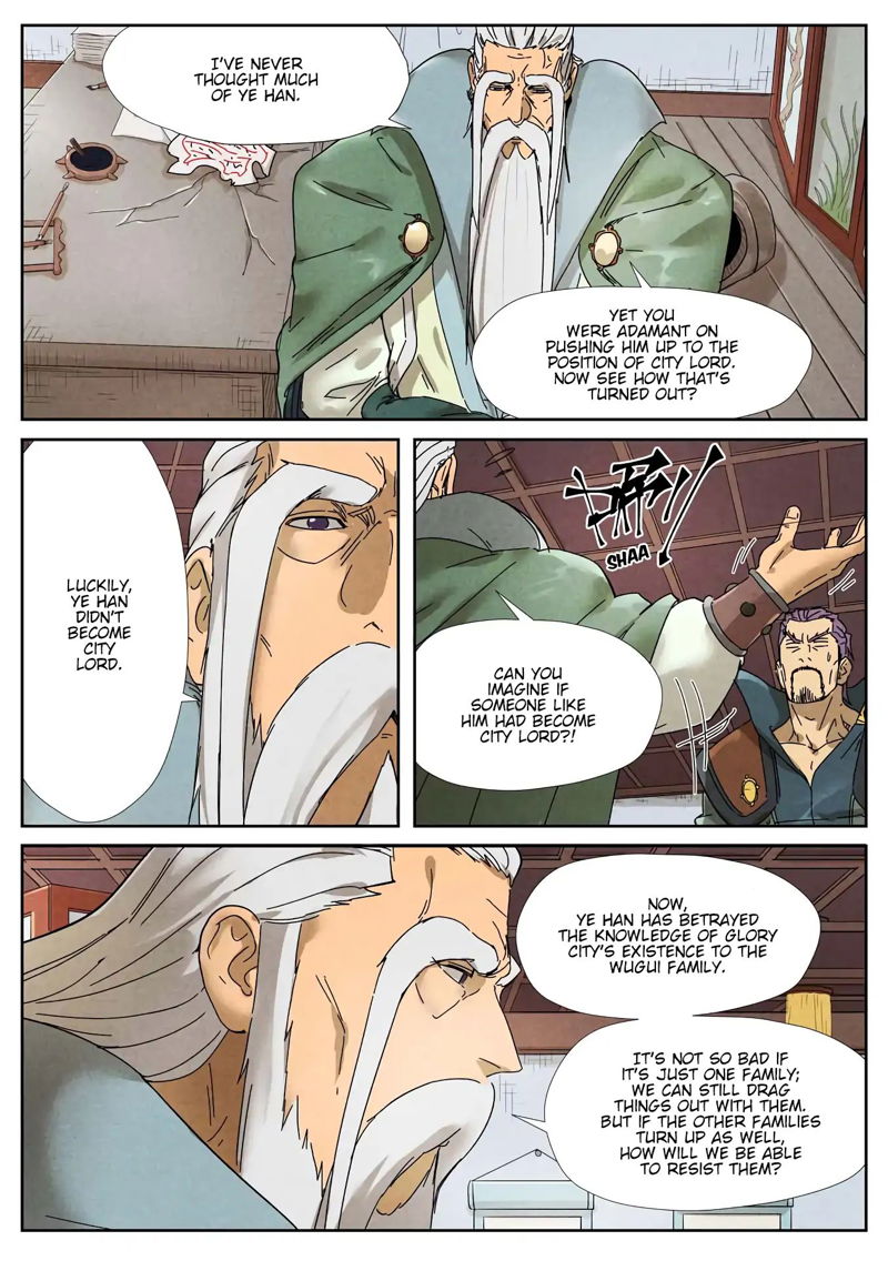 Tales of Demons and Gods Chapter 236.5 Father and Son (Part 2) page 4