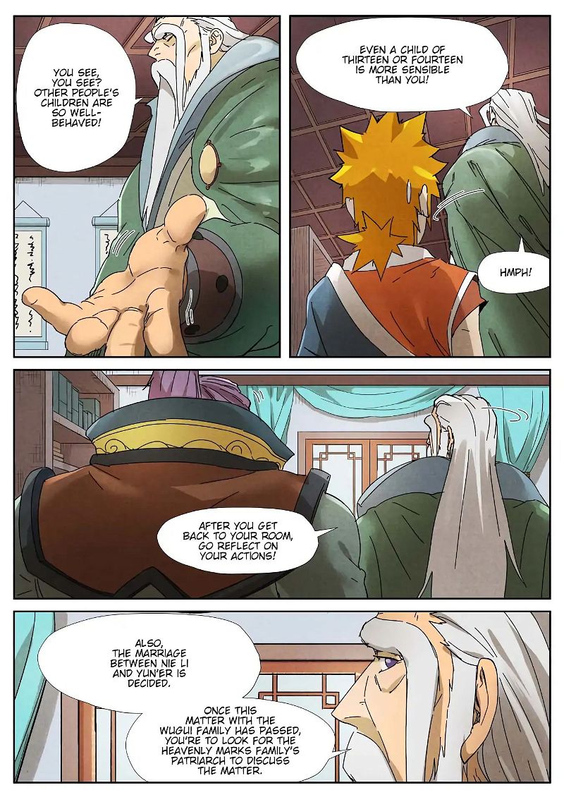 Tales of Demons and Gods Chapter 236.5 Father and Son (Part 2) page 6