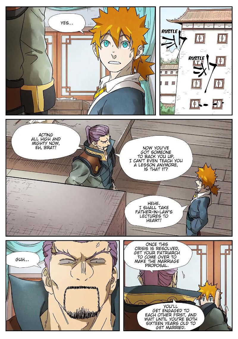 Tales of Demons and Gods Chapter 236.5 Father and Son (Part 2) page 10