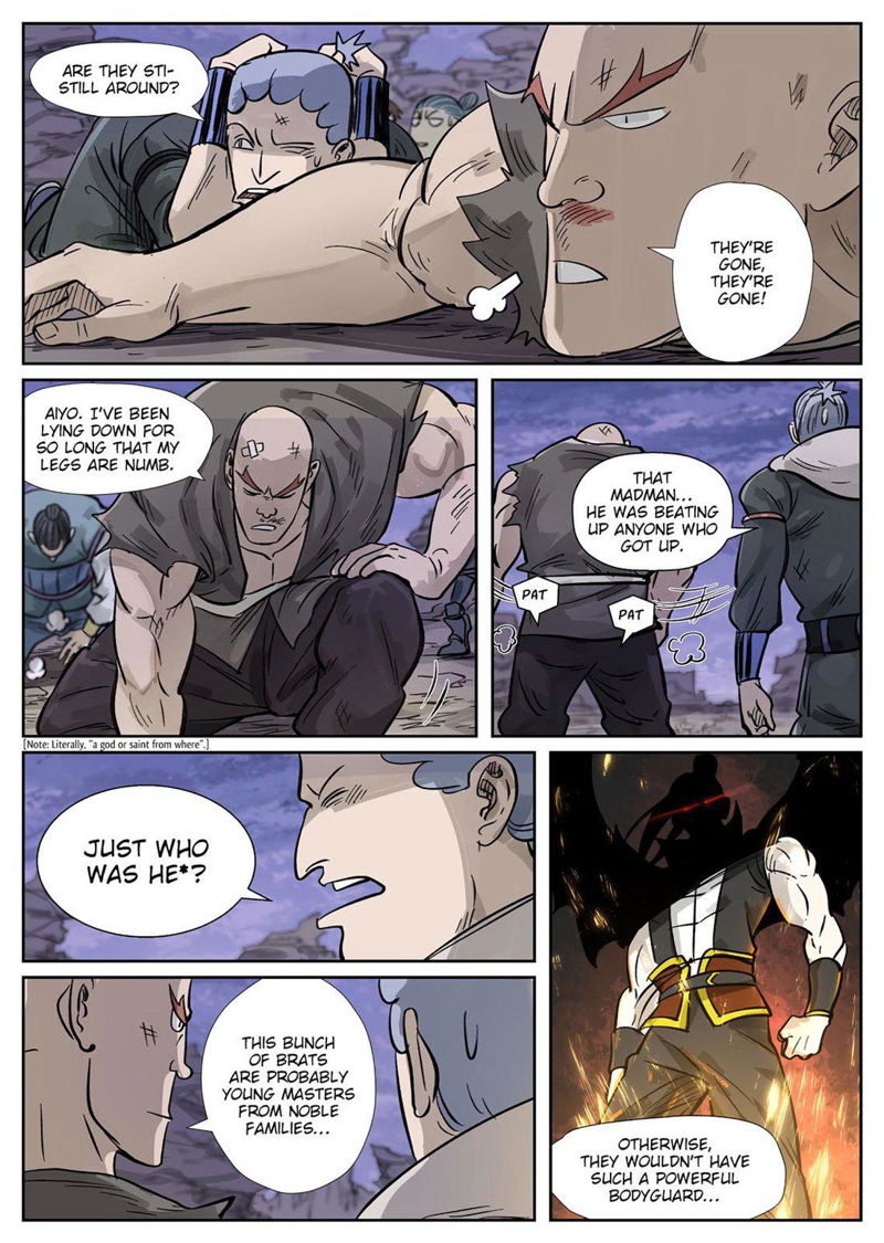 Tales of Demons and Gods Chapter 264 page 3