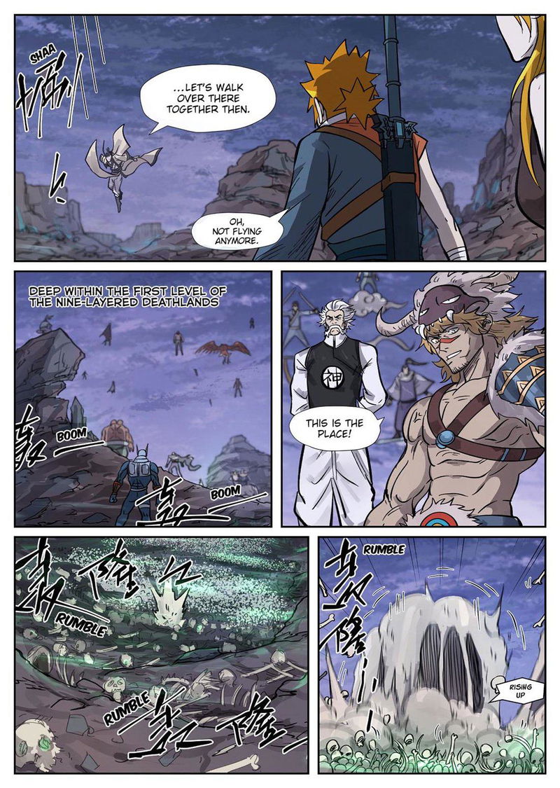 Tales of Demons and Gods Chapter 264 page 8