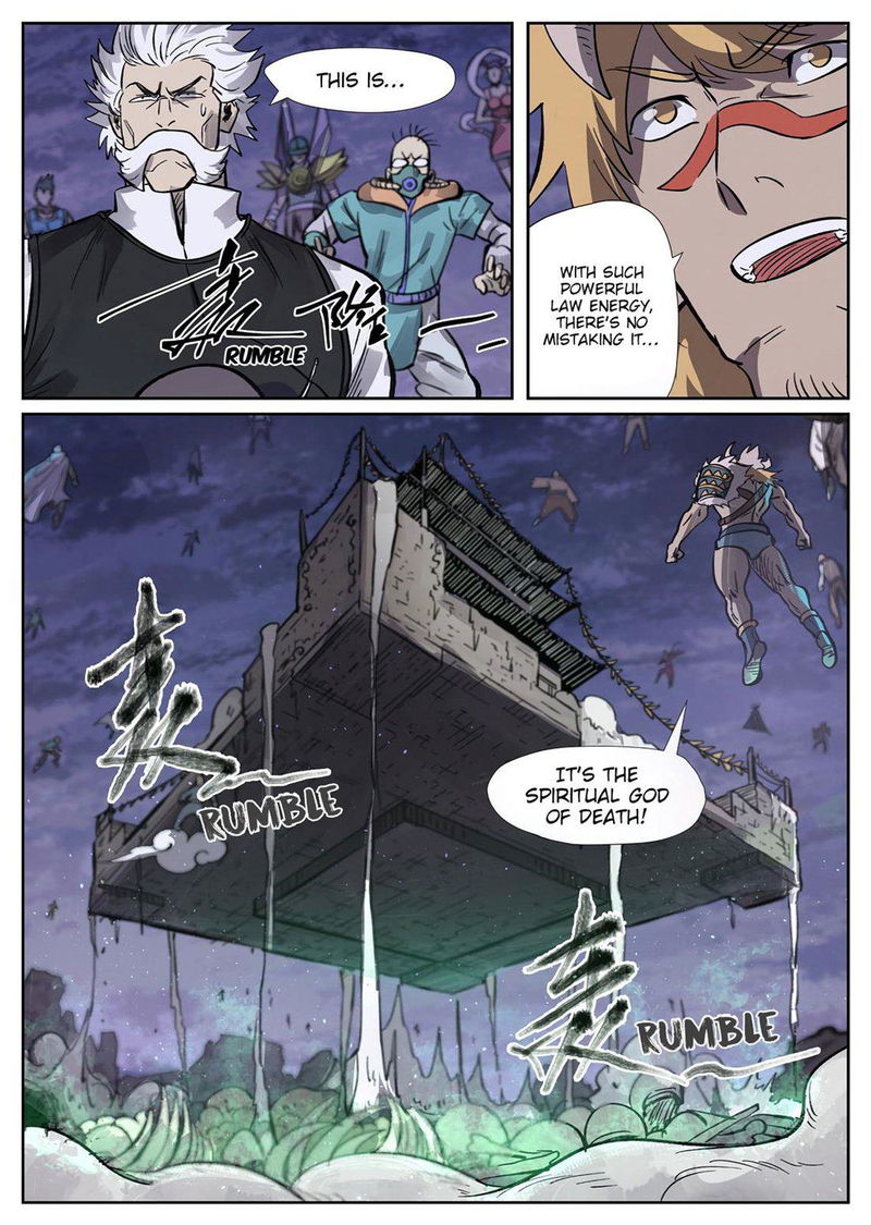 Tales of Demons and Gods Chapter 264 page 9