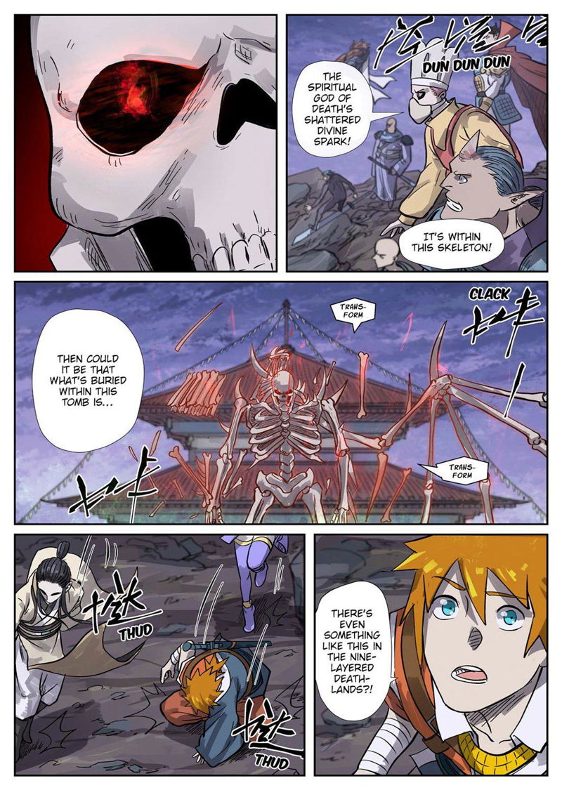 Tales of Demons and Gods Chapter 264 page 11