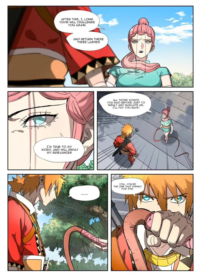 Tales of Demons and Gods Chapter 316.5 page 5