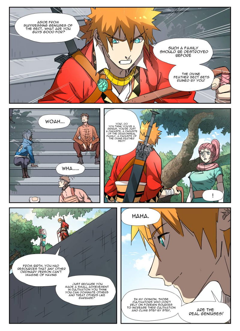 Tales of Demons and Gods Chapter 316.5 page 7