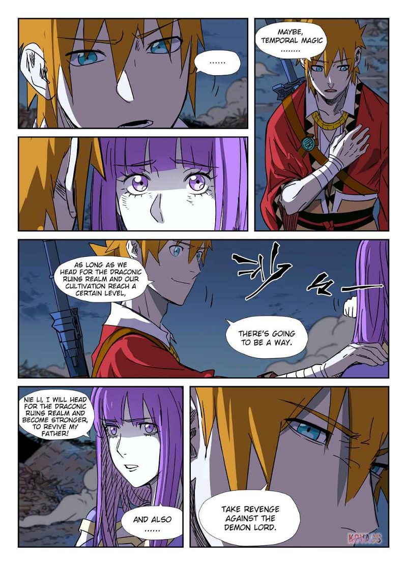 Tales of Demons and Gods Chapter 294.5 page 6