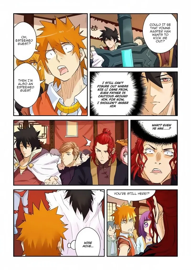 Tales of Demons and Gods Chapter 140 The Arrogant Nie Li page 6