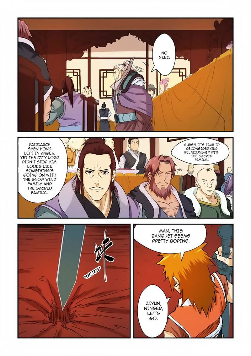 Tales of Demons and Gods Chapter 140 The Arrogant Nie Li page 10