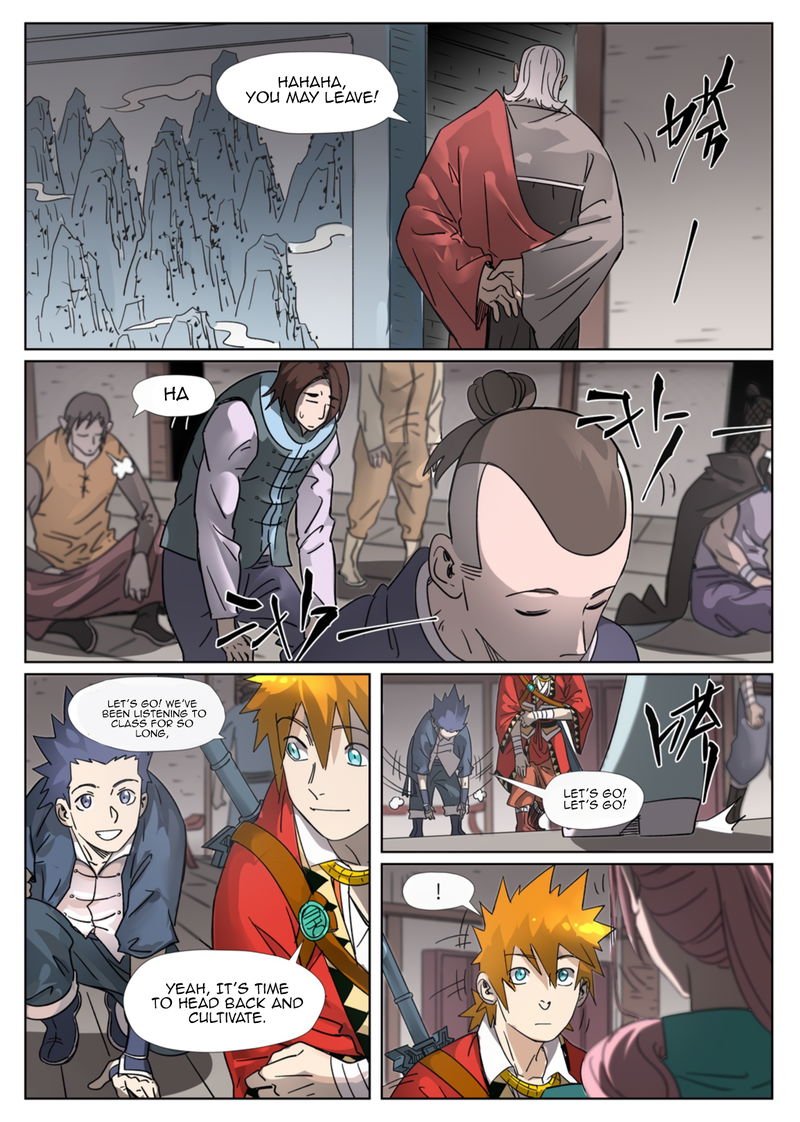 Tales of Demons and Gods Chapter 306 page 2