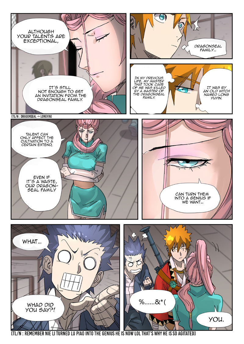 Tales of Demons and Gods Chapter 306 page 4