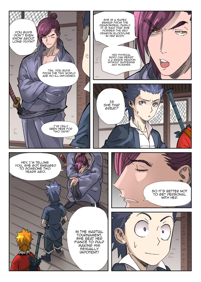 Tales of Demons and Gods Chapter 306 page 7