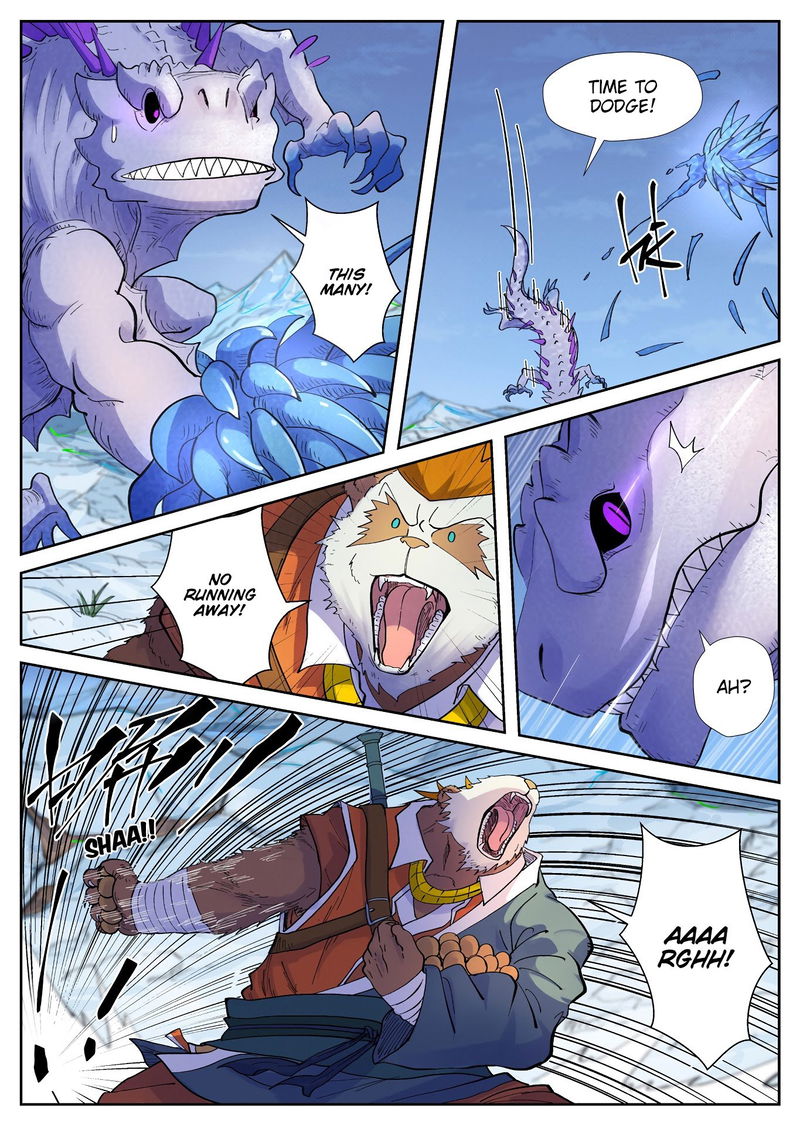 Tales of Demons and Gods Chapter 253 page 3