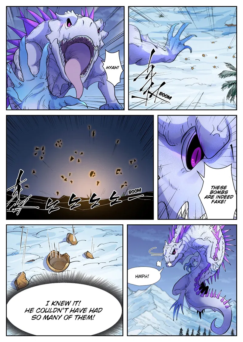 Tales of Demons and Gods Chapter 253 page 6