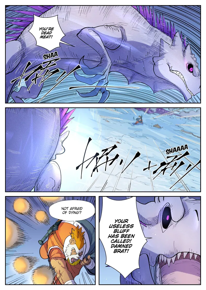 Tales of Demons and Gods Chapter 253 page 7