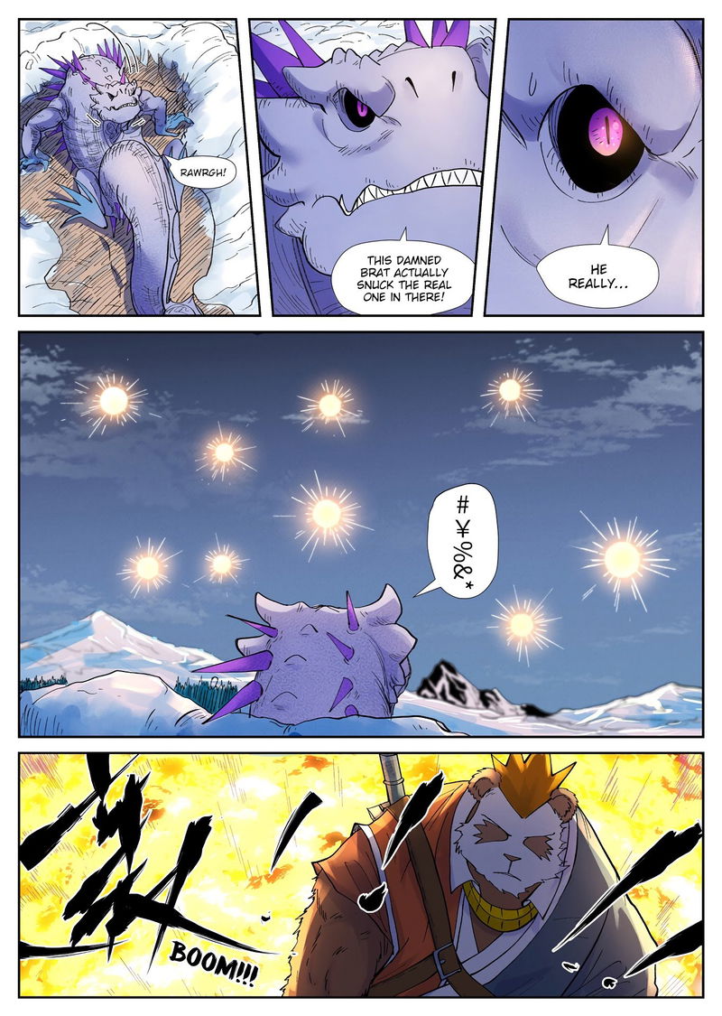 Tales of Demons and Gods Chapter 253 page 11