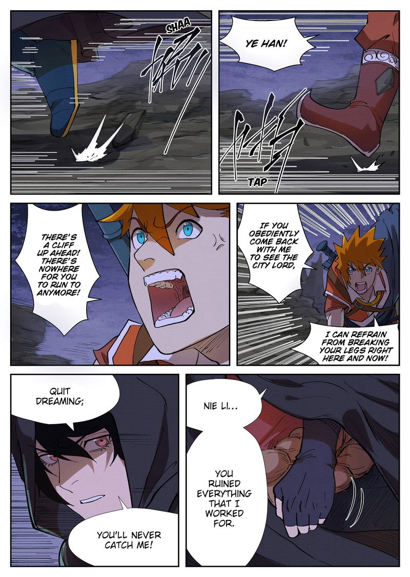 Tales of Demons and Gods Chapter 259.5 page 4