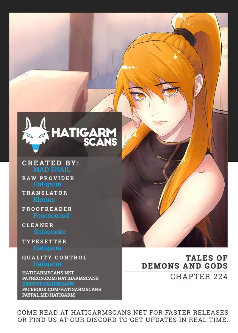 Tales of Demons and Gods Chapter 224 Entering the Black Spring page 1