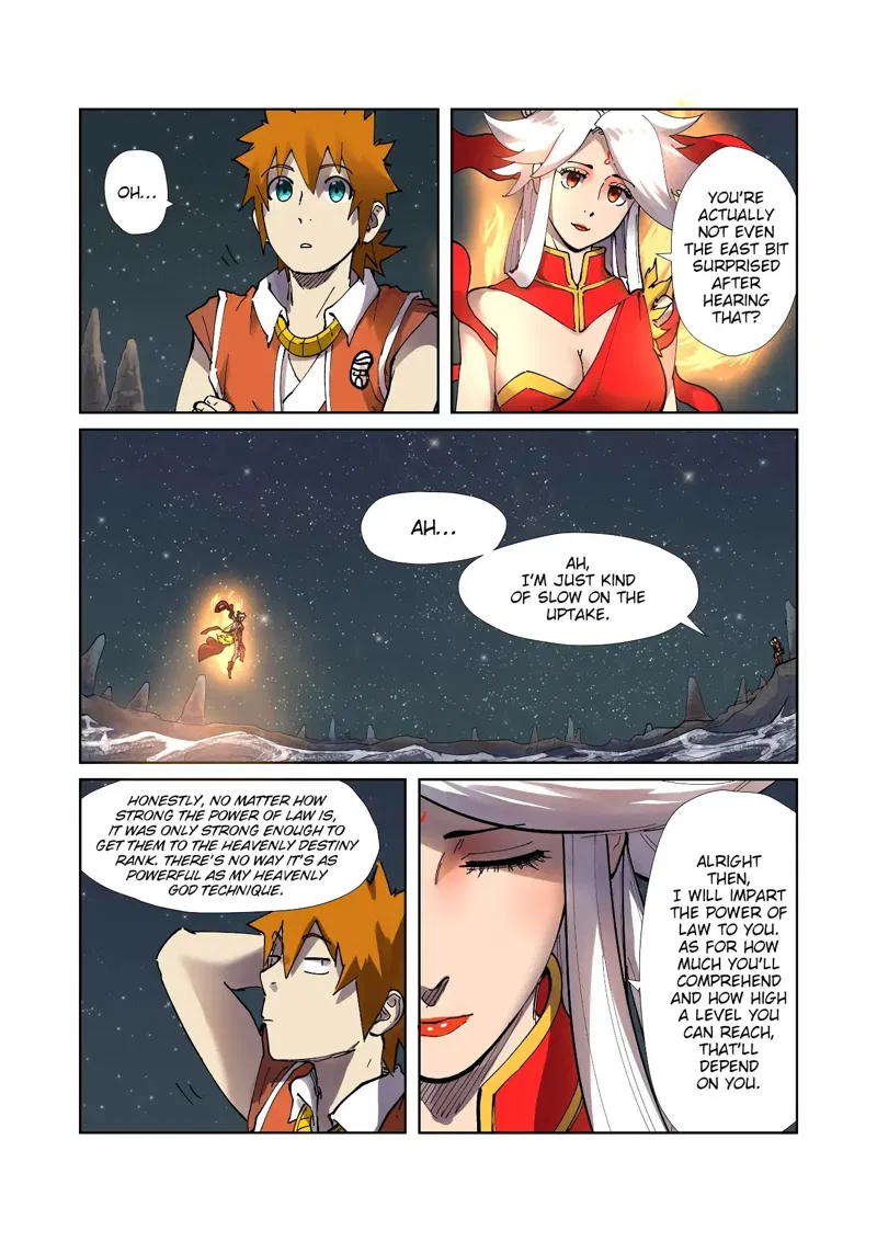 Tales of Demons and Gods Chapter 224 Entering the Black Spring page 4