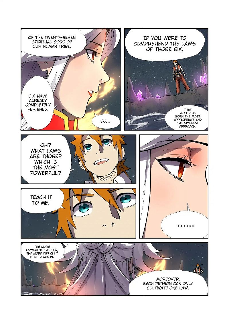 Tales of Demons and Gods Chapter 224 Entering the Black Spring page 5