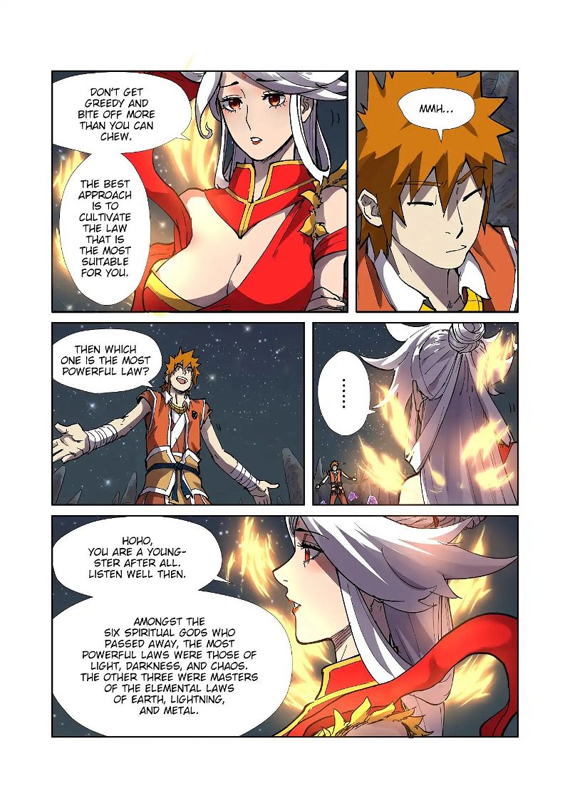 Tales of Demons and Gods Chapter 224 Entering the Black Spring page 6