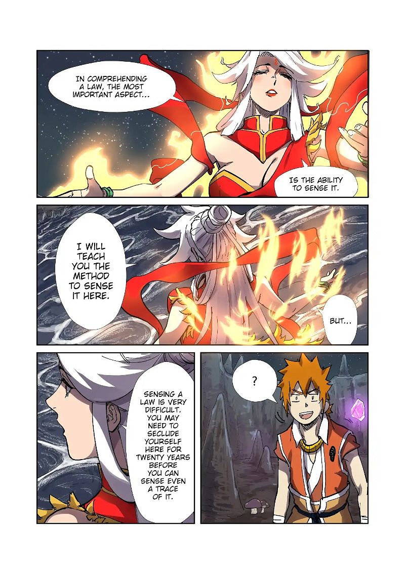 Tales of Demons and Gods Chapter 224 Entering the Black Spring page 7