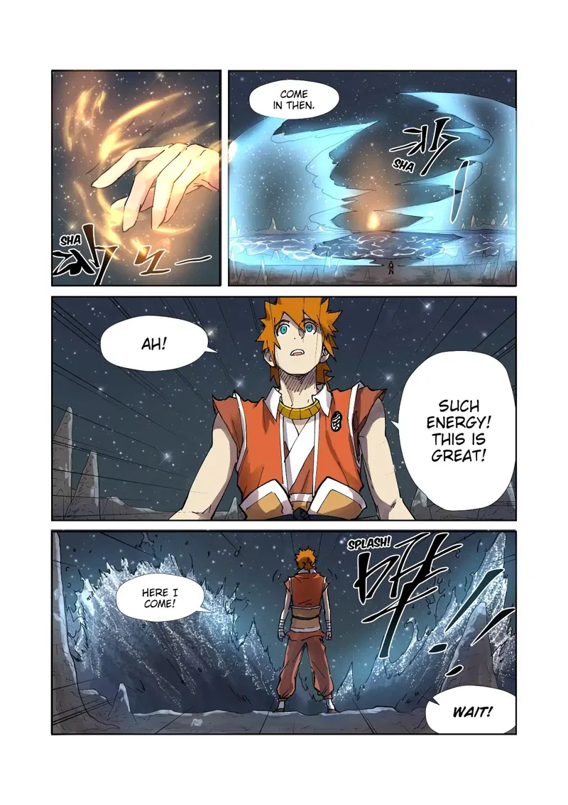 Tales of Demons and Gods Chapter 224 Entering the Black Spring page 10