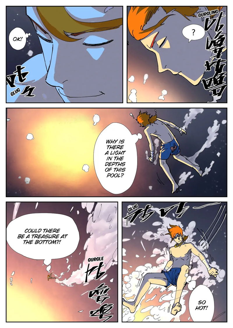 Tales of Demons and Gods Chapter 225 The Object at the Bottom of the Pool page 4