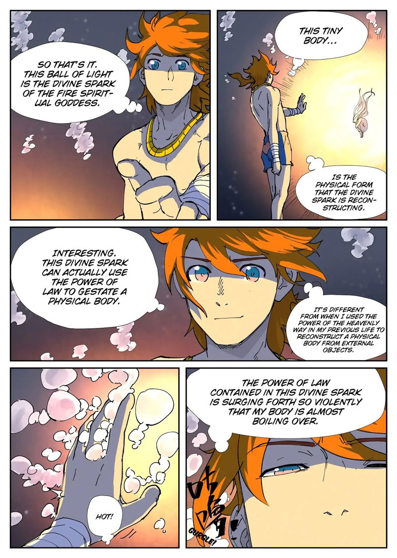 Tales of Demons and Gods Chapter 225 The Object at the Bottom of the Pool page 7