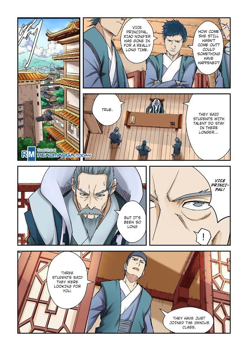 Tales of Demons and Gods Chapter 111 Inside The Heavenly Sacred Border page 2