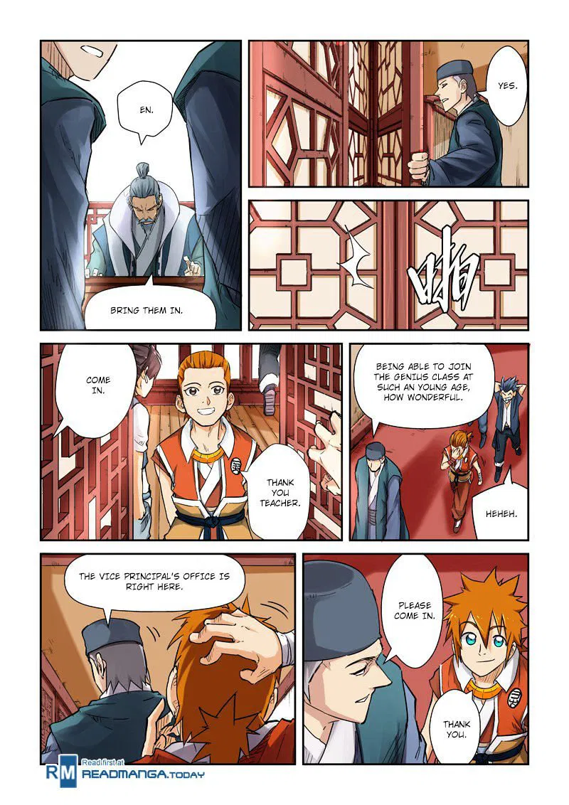 Tales of Demons and Gods Chapter 111 Inside The Heavenly Sacred Border page 3