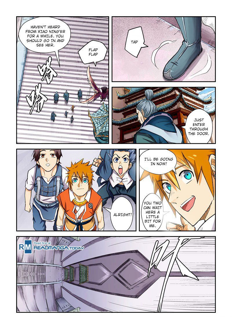 Tales of Demons and Gods Chapter 111 Inside The Heavenly Sacred Border page 5