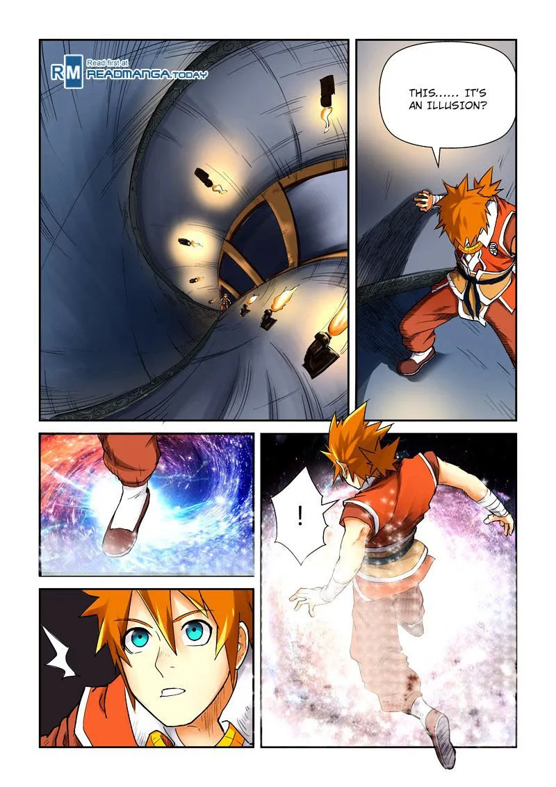 Tales of Demons and Gods Chapter 111 Inside The Heavenly Sacred Border page 7