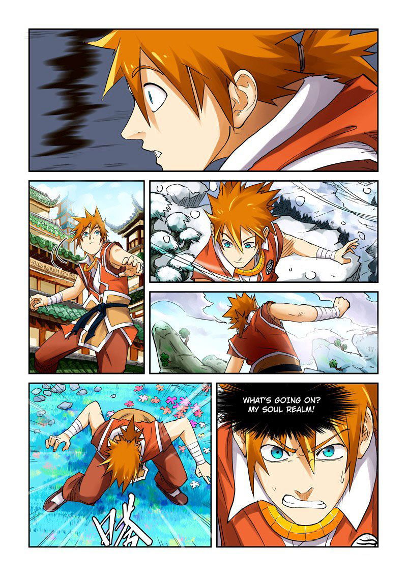 Tales of Demons and Gods Chapter 111 Inside The Heavenly Sacred Border page 8