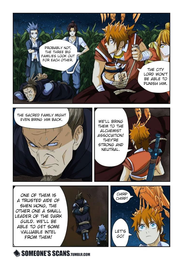 Tales of Demons and Gods Chapter 116.5 Battle At The Corn Field - Part 2 page 9