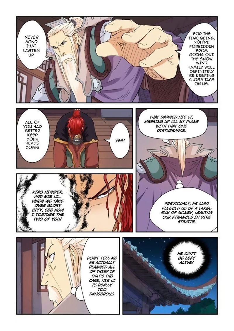 Tales of Demons and Gods Chapter 140.5 The Arrogant Nie Li (2) page 6