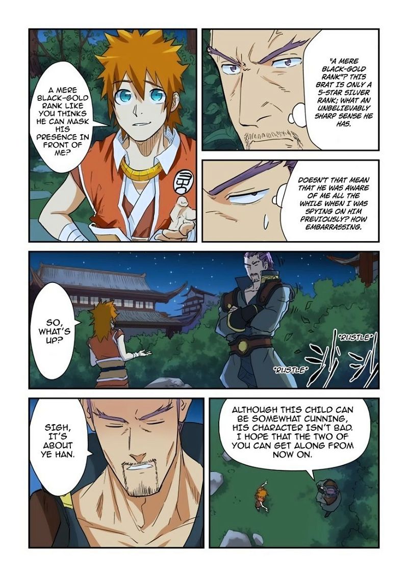 Tales of Demons and Gods Chapter 140.5 The Arrogant Nie Li (2) page 8