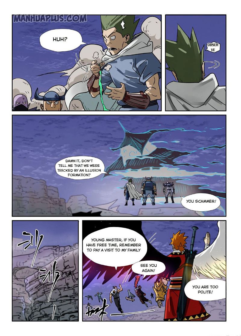 Tales of Demons and Gods Chapter 272.5 page 7