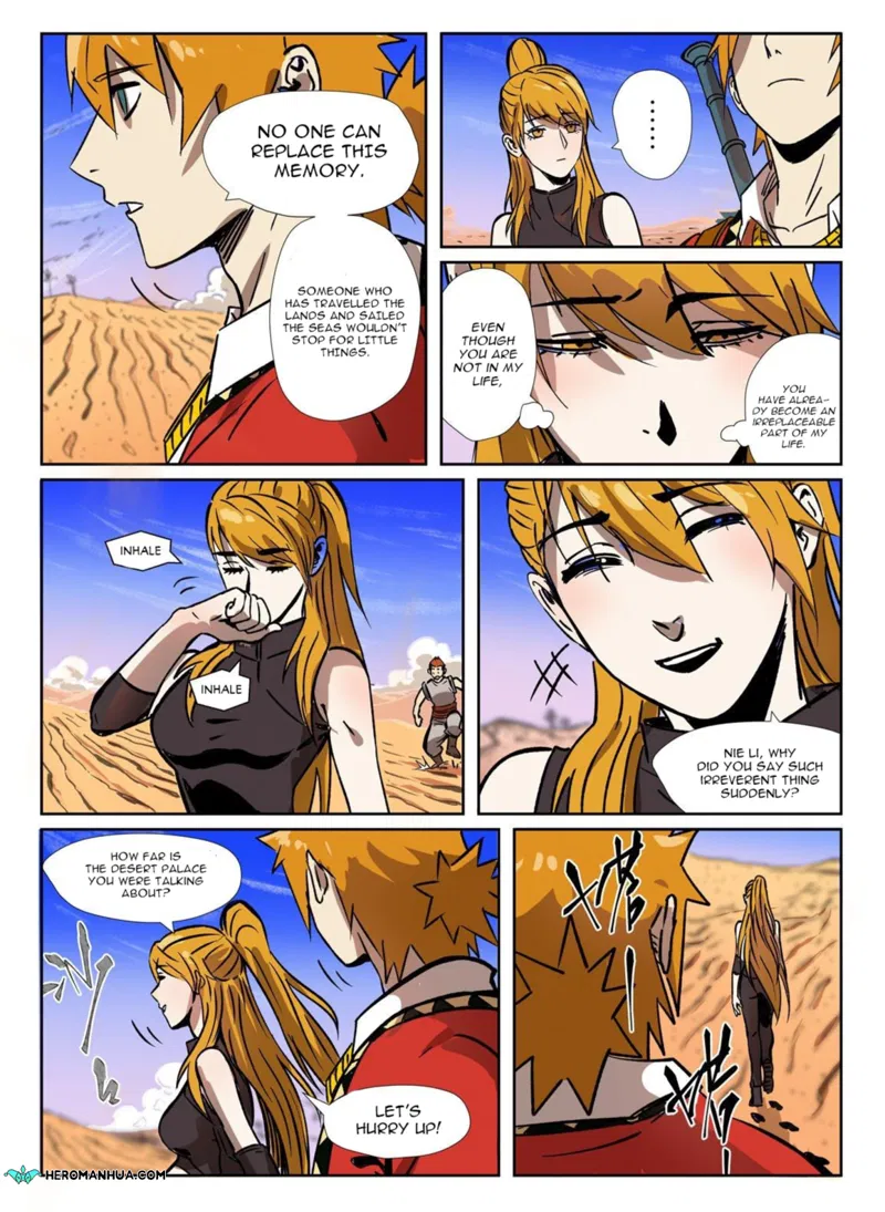 Tales of Demons and Gods Chapter 288.5 page 2