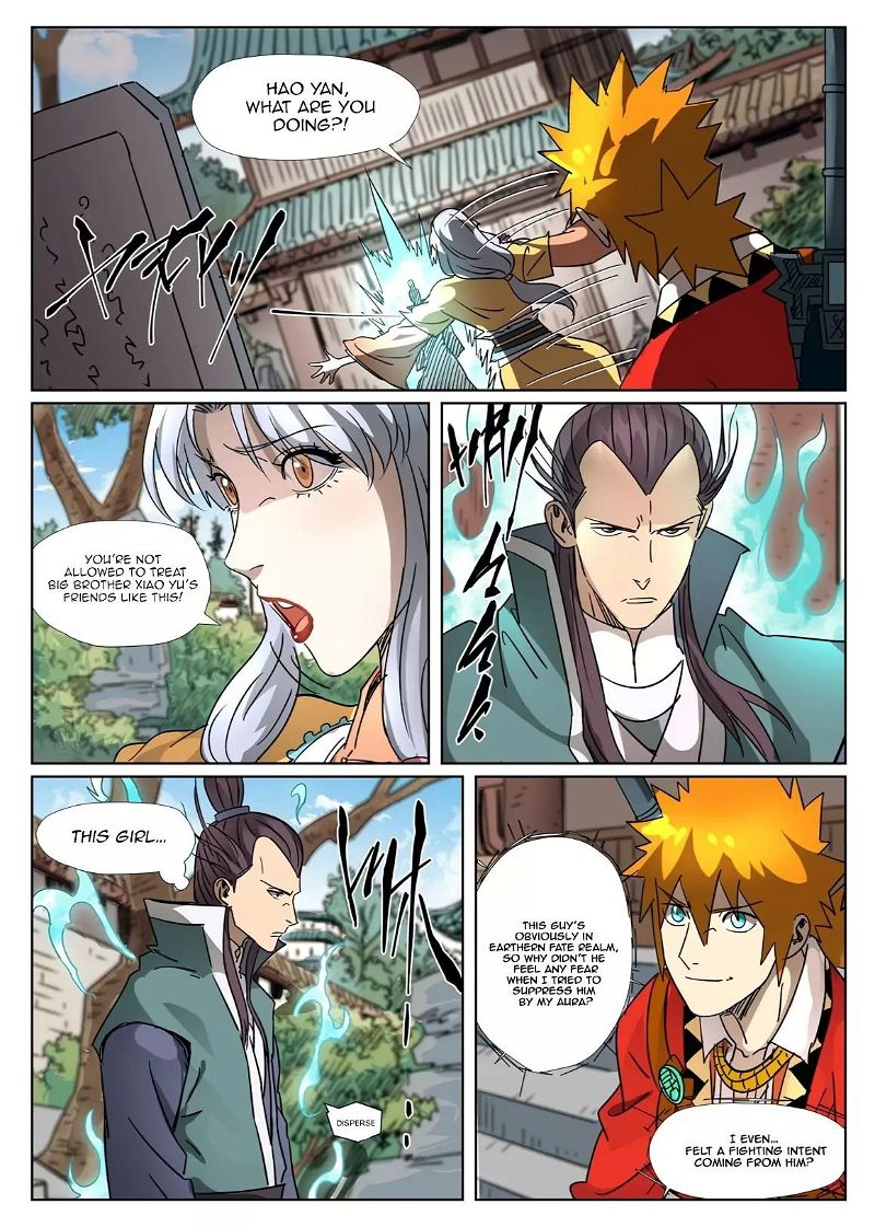 Tales of Demons and Gods Chapter 302.5 page 3