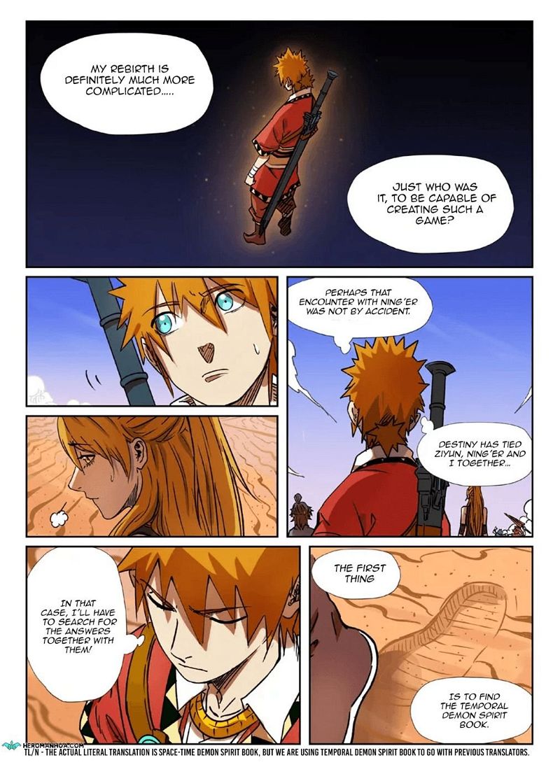 Tales of Demons and Gods Chapter 289 page 7