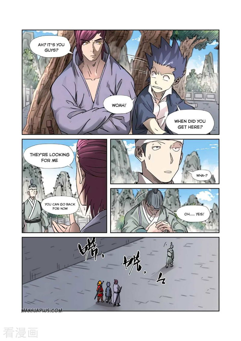 Tales of Demons and Gods Chapter 307 page 6